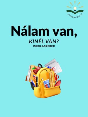 nálam van iskola